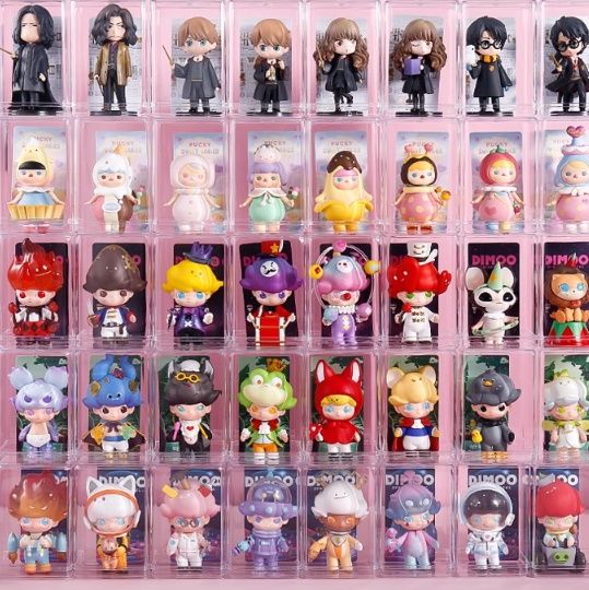 フィギュアケース 透明保護ミニケース 角型