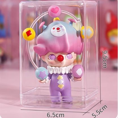 フィギュアケース 透明保護ミニケース 角型
