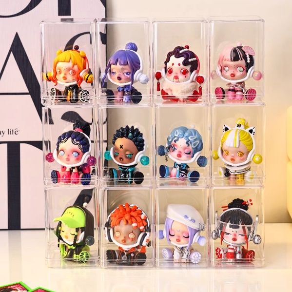 フィギュアケース 透明保護ミニケース 角型