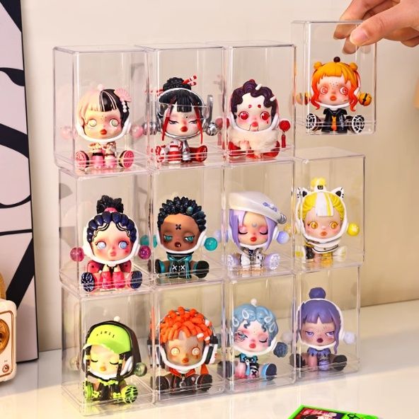 フィギュアケース 透明保護ミニケース 角型