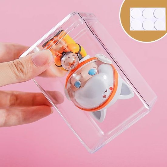 フィギュアケース 透明保護ミニケース 角型