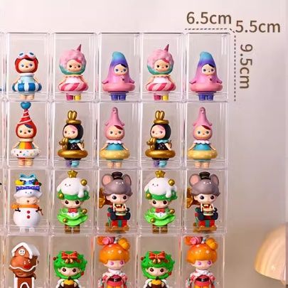 フィギュアケース 透明保護ミニケース 角型