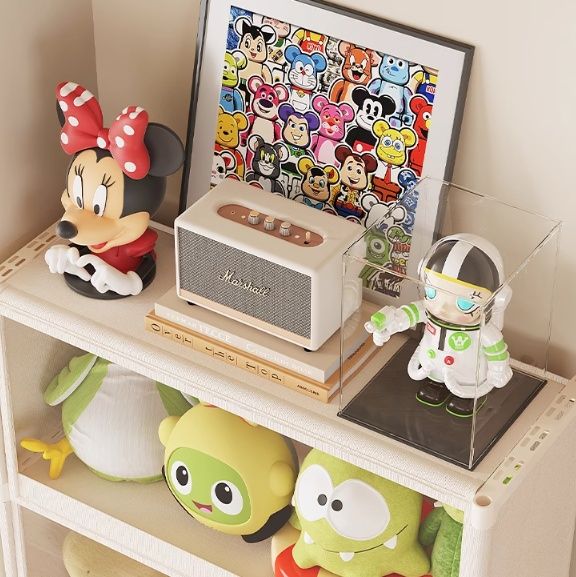 フィギュアケース 積み重ね可能なぬいぐるみショーケース