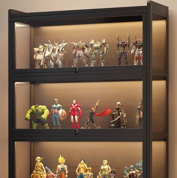 フィギュアケース 高級五段飾り棚コレクション
