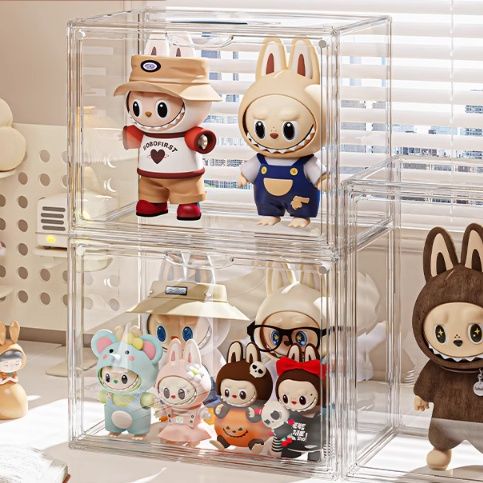 フィギュアケース 積み重ね透明ケース