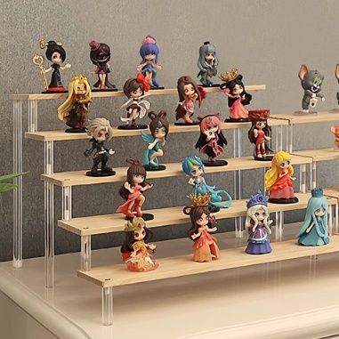 フィギュアケース 階段式フィギュア飾り台