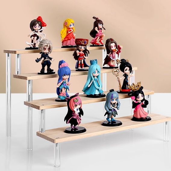 フィギュアケース 階段式フィギュア飾り台