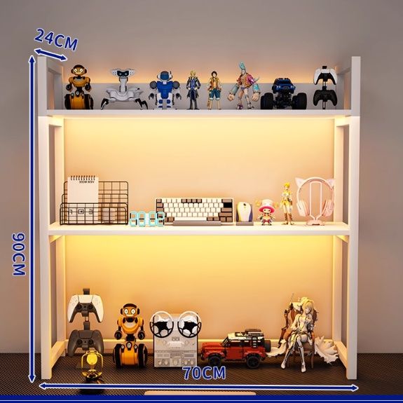 フィギュアケース 卓上ロボット収納ラック