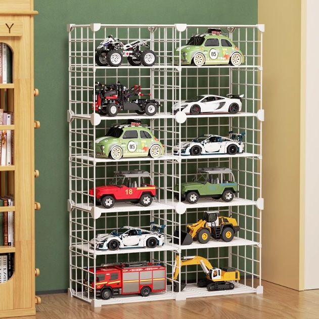 フィギュアケース 車両コレクション用ウォールラック