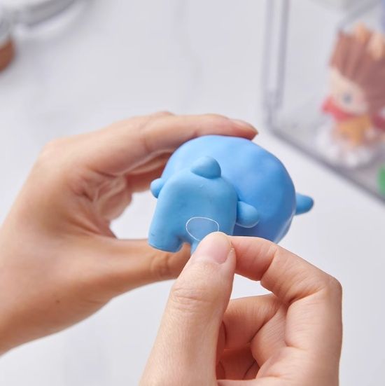 フィギュアケース 透明二段式人形コレクションケース