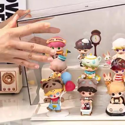 フィギュアケース クリアコレクションボックス