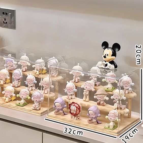 フィギュアケース 夢子ちゃん収納ステージケース