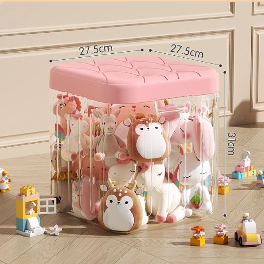 フィギュアケース 円筒型透明コレクションケース