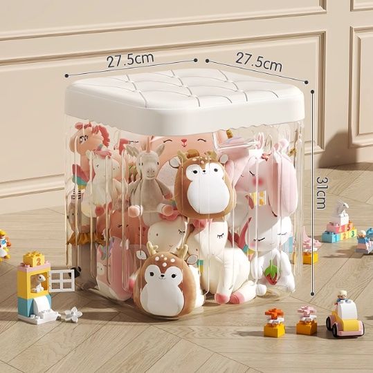 フィギュアケース 円筒型透明コレクションケース