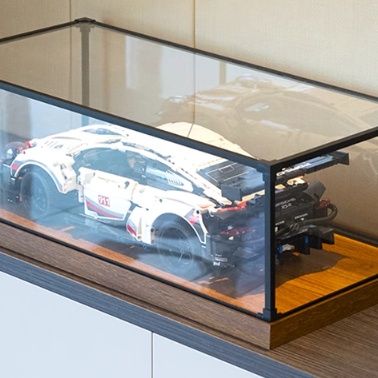 フィギュアケース 二段重ね模型専用展示ケース