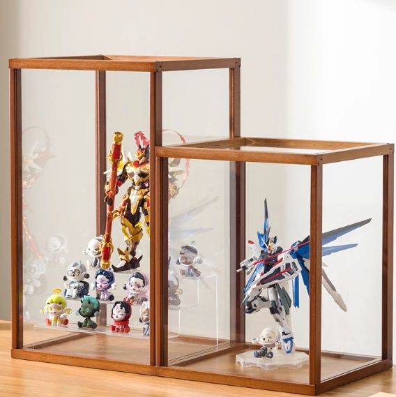 フィギュアケース 四面透明コレクションボックス