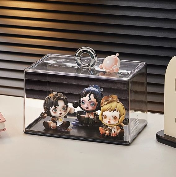 フィギュアケース 積み重ね透明収納ケース