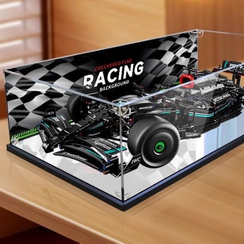 フィギュアケース 競技車用クリアディスプレイケース