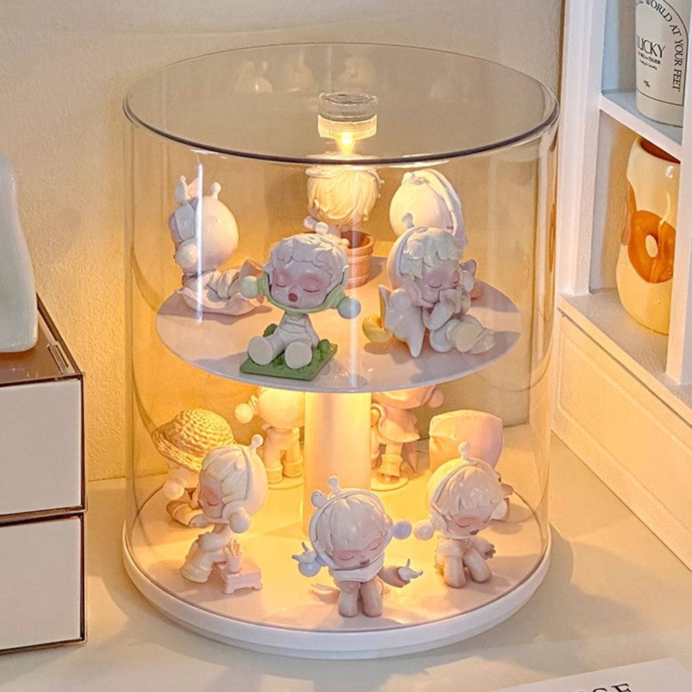 フィギュアケース 夢見る円筒コレクションケース