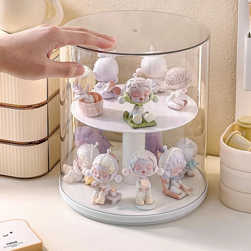 フィギュアケース 夢見る円筒コレクションケース