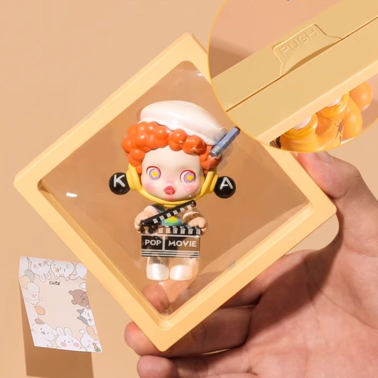 フィギュアケース 四角形ミニフィギュアケース