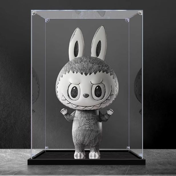 フィギュアケース 幻想うさぎ 透明保護ケース