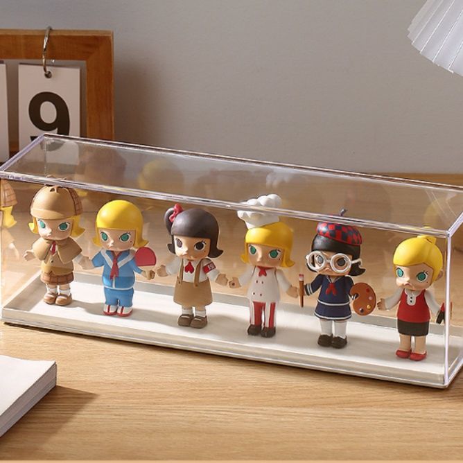 フィギュアケース 積み重ね収納フィギュアケース
