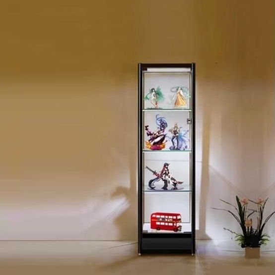 フィギュアケース コレクション美麗展示 大型ガラスショーケース