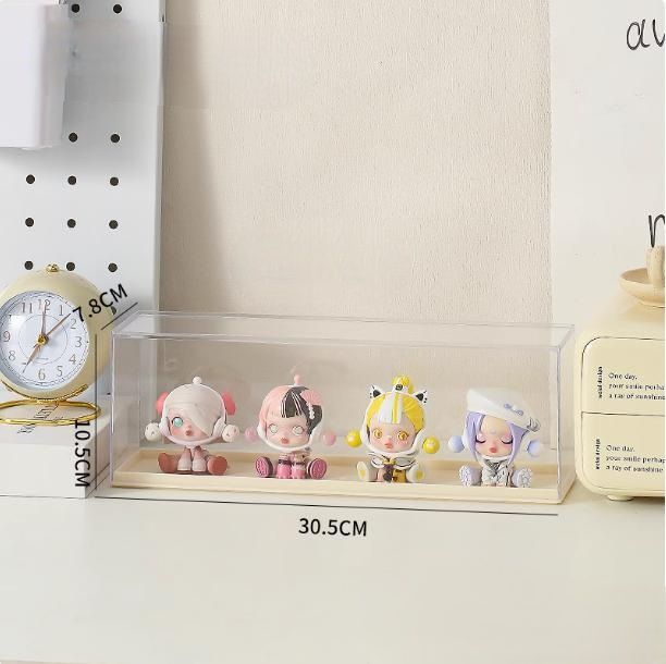 フィギュアケース 透明ミニコレクションケース