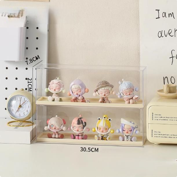 フィギュアケース 透明ミニコレクションケース
