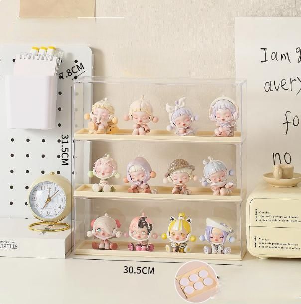 フィギュアケース 透明ミニコレクションケース