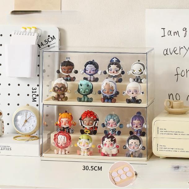 フィギュアケース 透明ミニコレクションケース