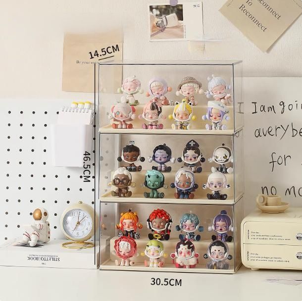 フィギュアケース 透明ミニコレクションケース