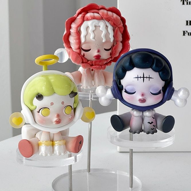 フィギュアケース 多段式ミニフィギュア展示台