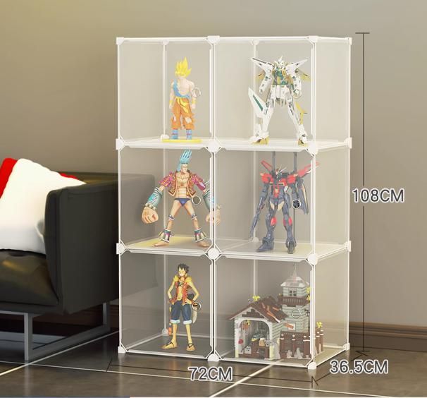 フィギュアケース 積み重ね自由自在コレクションケース