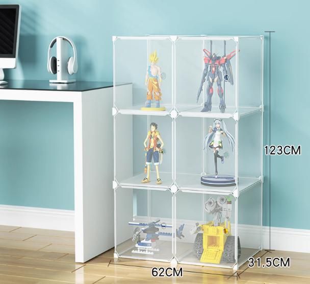 フィギュアケース 積み重ね自由自在コレクションケース