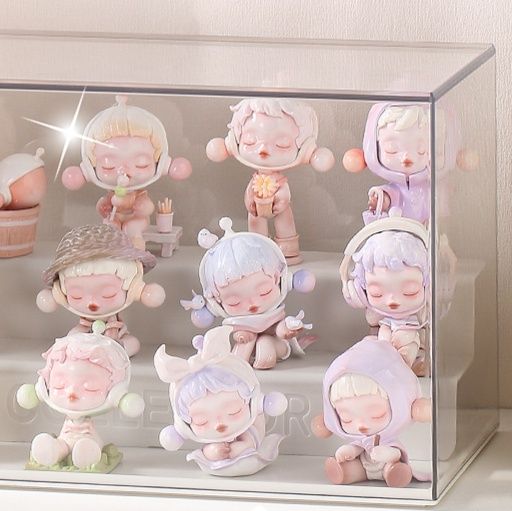 フィギュアケース 積み重ね式透明ミニフィギュアケース
