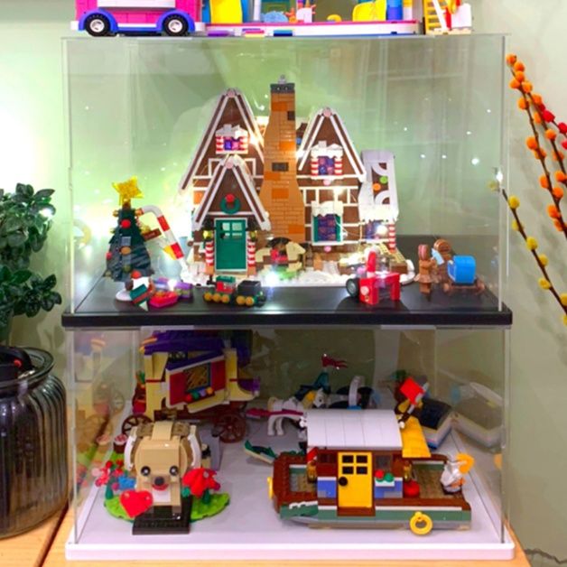 フィギュアケース 透明コレクションキューブ