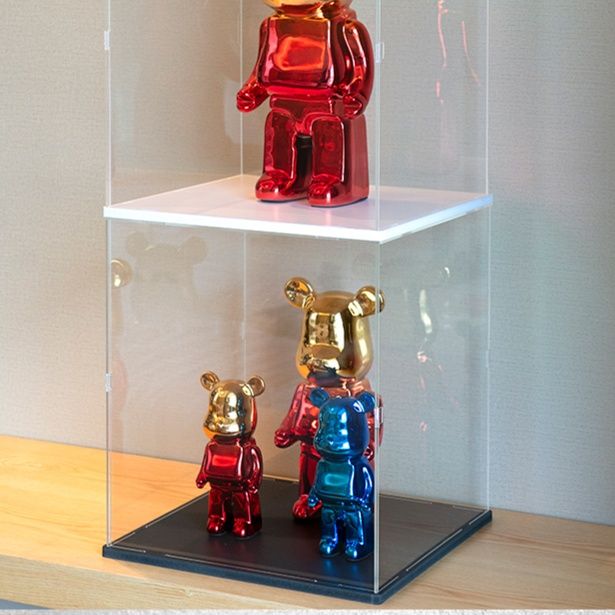 フィギュアケース 透明コレクションキューブ
