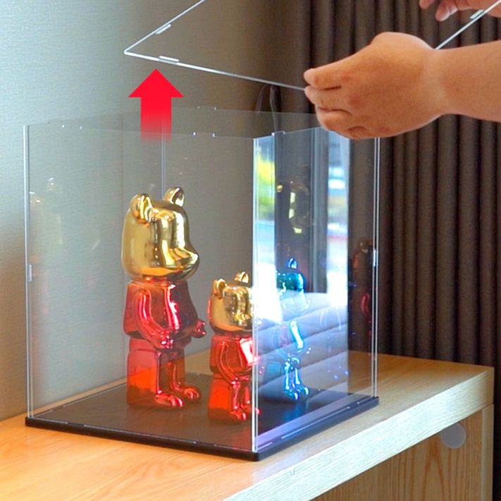 フィギュアケース 透明コレクションキューブ