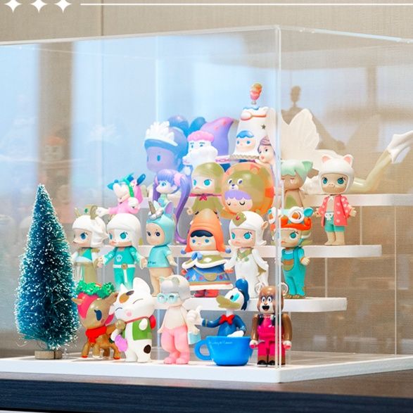 フィギュアケース クリア全景コレクションボックス