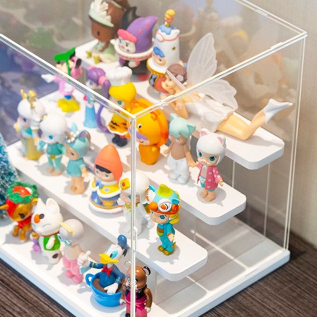 フィギュアケース クリア全景コレクションボックス