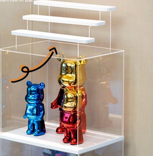 フィギュアケース クリア全景コレクションボックス