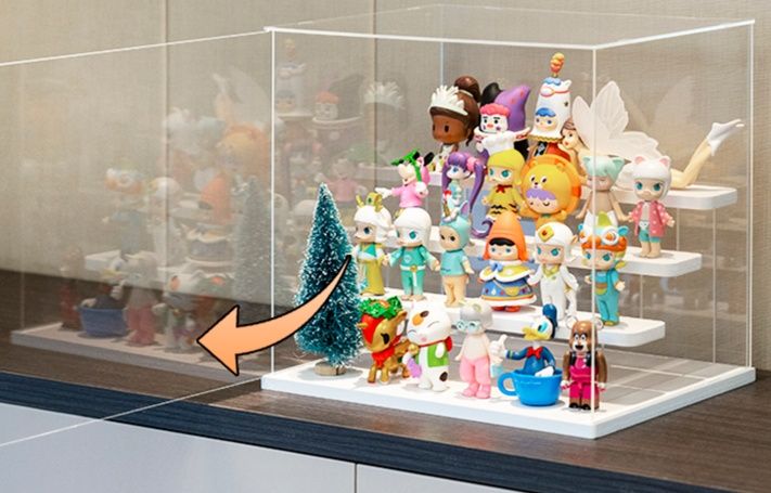 フィギュアケース クリア全景コレクションボックス