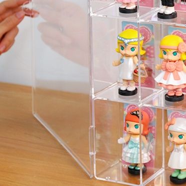 フィギュアケース 多格透明コレクションケース