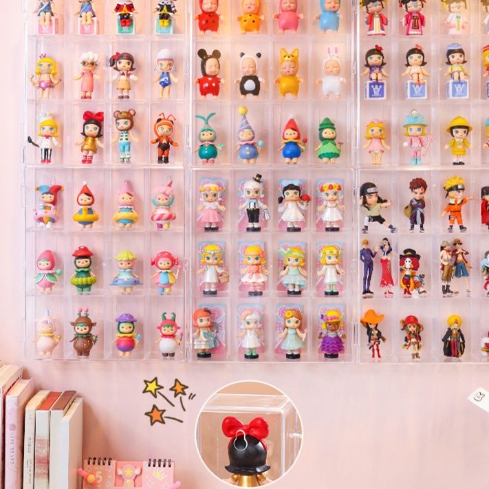 フィギュアケース 多格透明コレクションケース