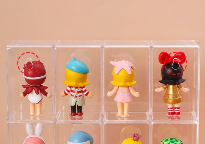 フィギュアケース 多格透明コレクションケース