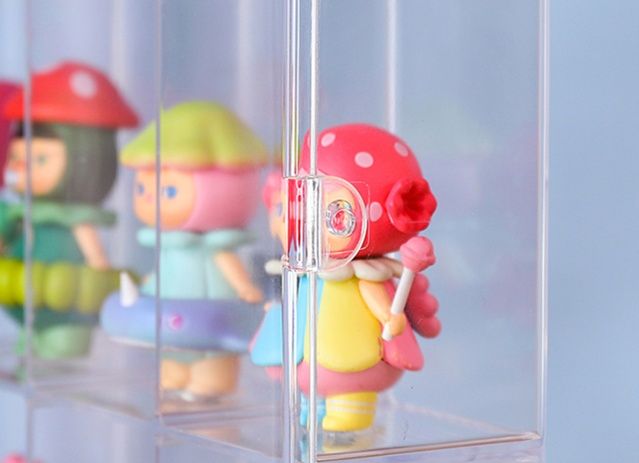 フィギュアケース 多格透明コレクションケース