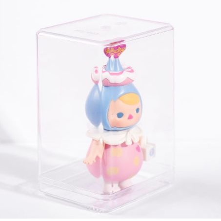 フィギュアケース 超透明ミニフィギュア保護ケース