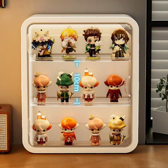 フィギュアケース 壁掛け式コンパクトフィギュアケース